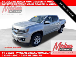2017 Chevrolet Colorado LT
