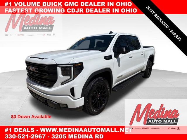 2025 GMC Sierra 1500 Elevation