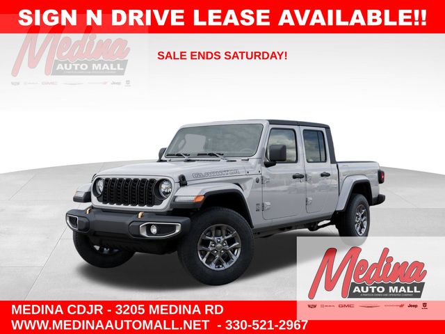 2026 Jeep Gladiator 85th Anniversary Edition