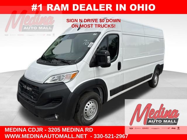 2026 RAM ProMaster 2500 High Roof