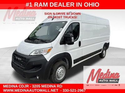 2026 RAM ProMaster 2500