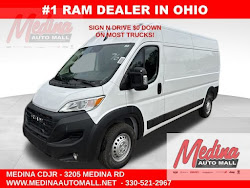 2026 RAM ProMaster 2500 High Roof