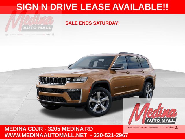 2026 Jeep Grand Cherokee L Limited