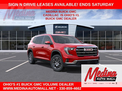 2026 GMC Acadia