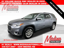 2019 Chevrolet Traverse 3LT
