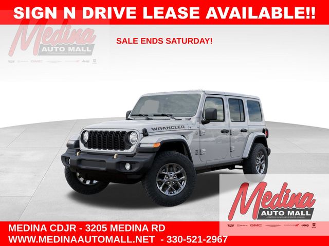 2026 Jeep Wrangler 