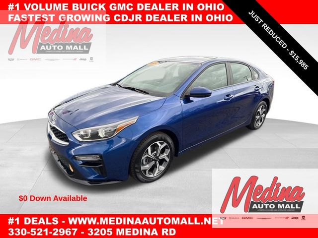 2021 Kia Forte LXS