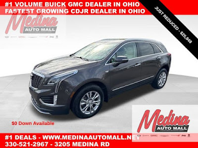 2020 Cadillac XT5