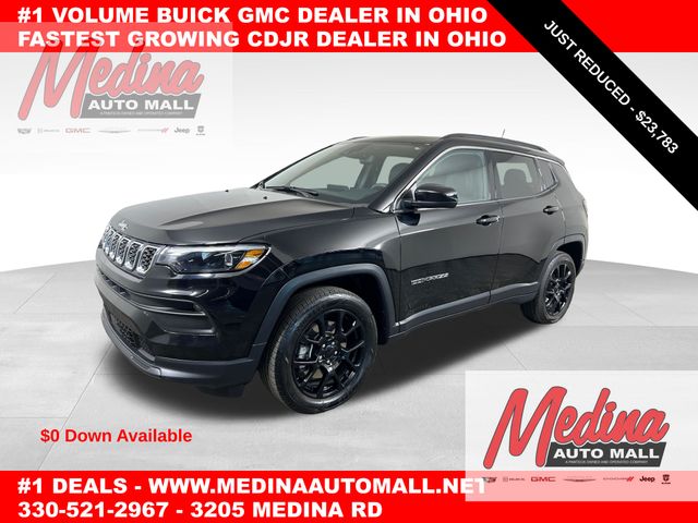 2024 Jeep Compass Latitude Lux
