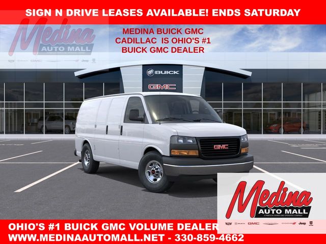 2026 GMC Savana 3500 Work Van