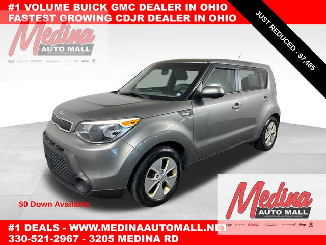 2014 Kia Soul Base
