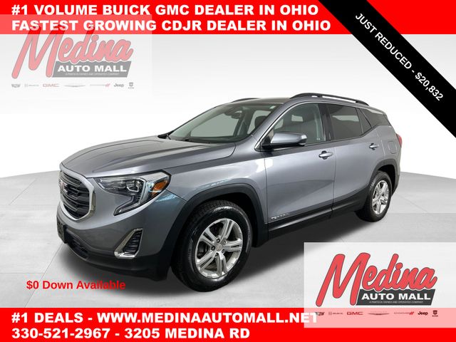 2020 GMC Terrain SLE
