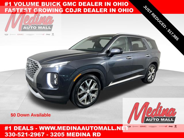 2020 Hyundai Palisade SEL