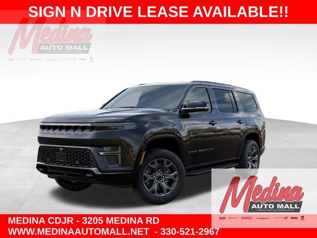 2026 Jeep Grand Wagoneer Limited Altitude
