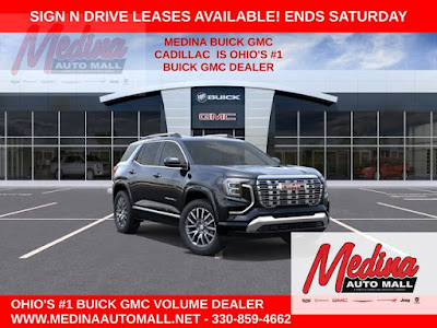 2026 GMC Terrain