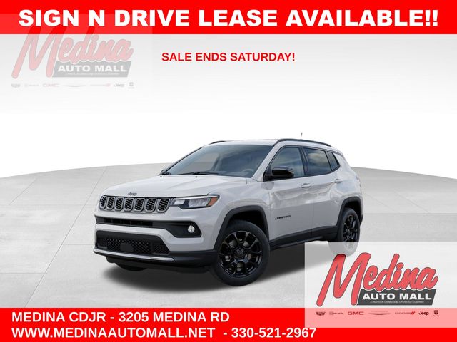 2026 Jeep Compass Latitude