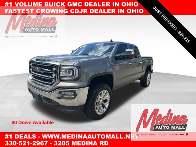 2017 GMC Sierra 1500 SLT