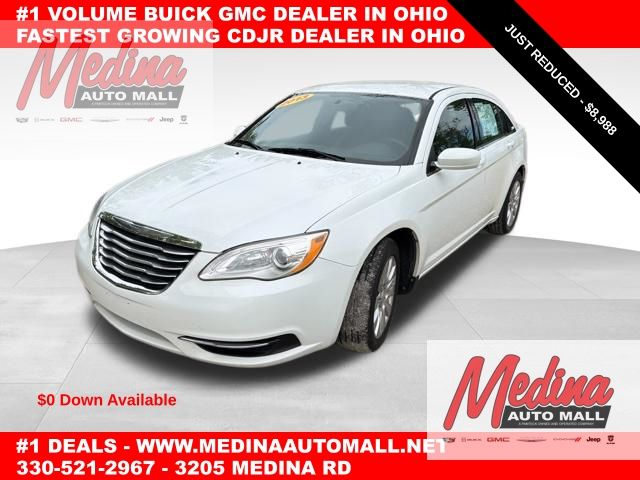 2013 Chrysler 200 LX