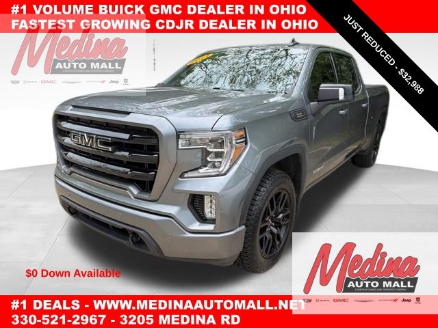 2021 GMC Sierra 1500 Elevation