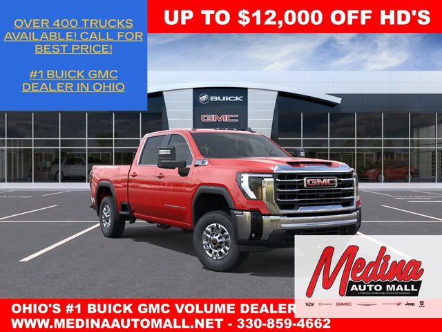2026 GMC Sierra 2500HD SLE