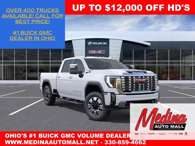 2026 GMC Sierra 2500HD Denali