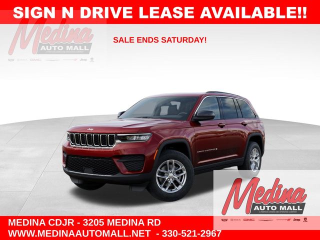 2026 Jeep Grand Cherokee Laredo