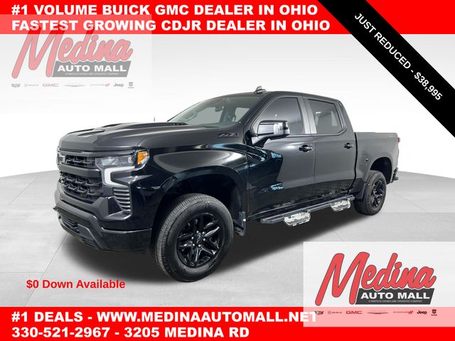 2022 Chevrolet Silverado 1500 LT Trail Boss