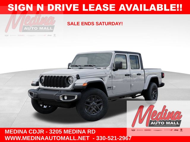 2026 Jeep Gladiator Sport S