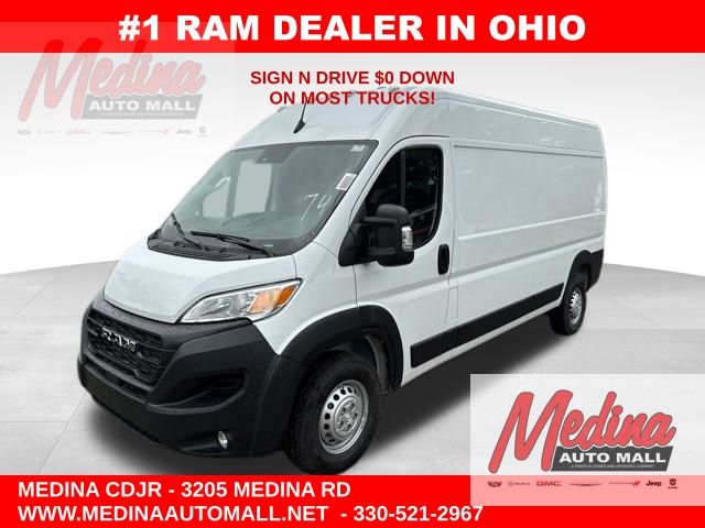 2026 RAM ProMaster 2500 High Roof