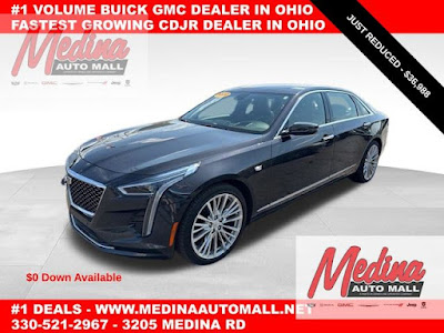 2020 Cadillac CT6