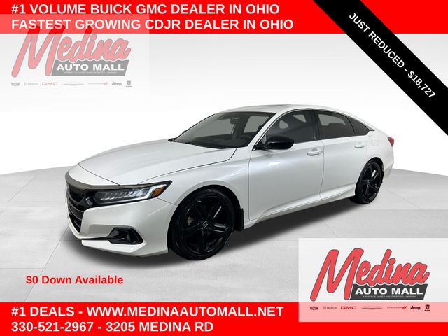 2021 Honda Accord Sport 2.0T