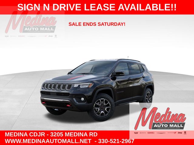 2026 Jeep Compass Trailhawk
