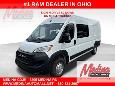 2026 RAM ProMaster 3500