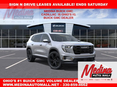 2026 GMC Acadia