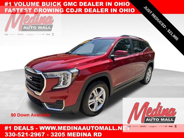 2022 GMC Terrain SLE