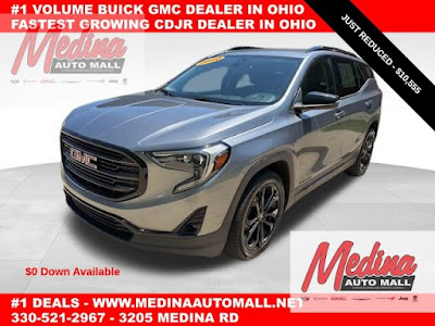 2020 GMC Terrain