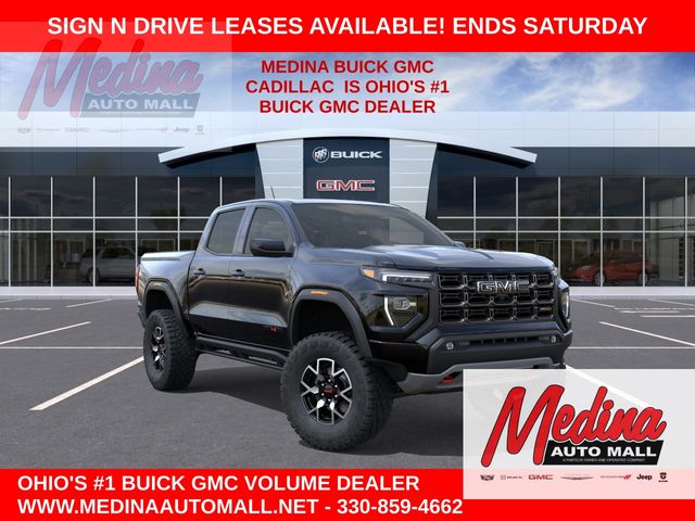 2026 GMC Canyon AT4X