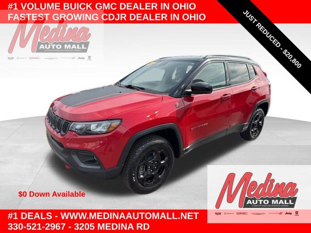 2023 Jeep Compass Trailhawk