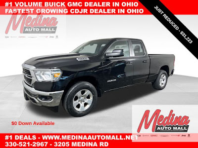 2021 RAM 1500
