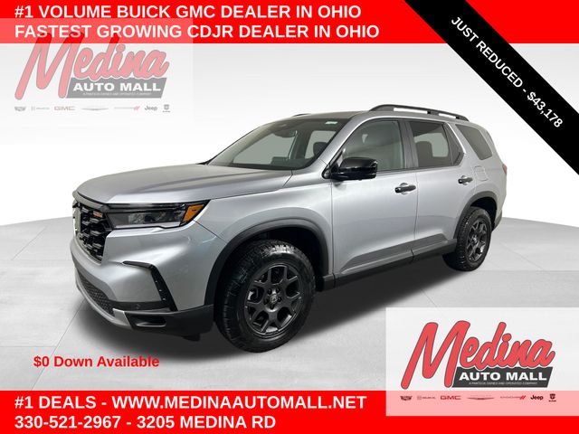 2025 Honda Pilot TrailSport