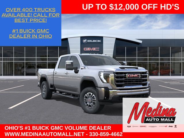2026 GMC Sierra 2500HD SLT