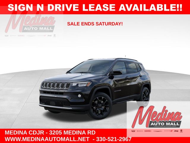 2026 Jeep Compass Latitude