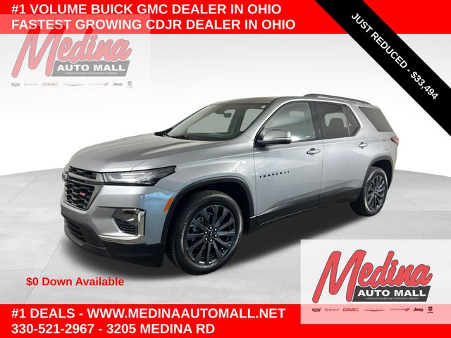 2023 Chevrolet Traverse RS