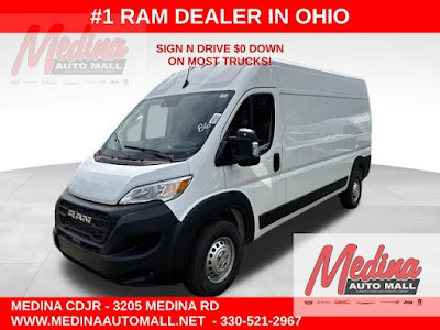 2026 RAM ProMaster 2500