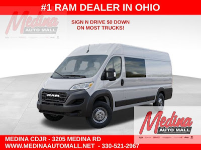 2026 RAM ProMaster 3500