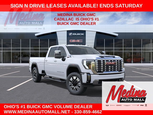 2026 GMC Sierra 3500HD Denali