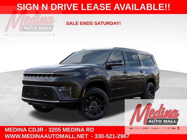2026 Jeep Grand Wagoneer L Limited Reserve
