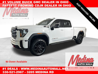 2025 GMC Sierra 2500HD
