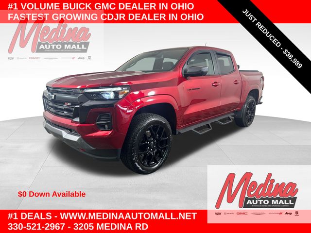 2025 Chevrolet Colorado Z71