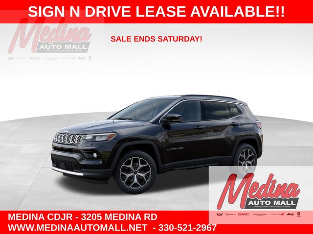 2026 Jeep Compass Limited